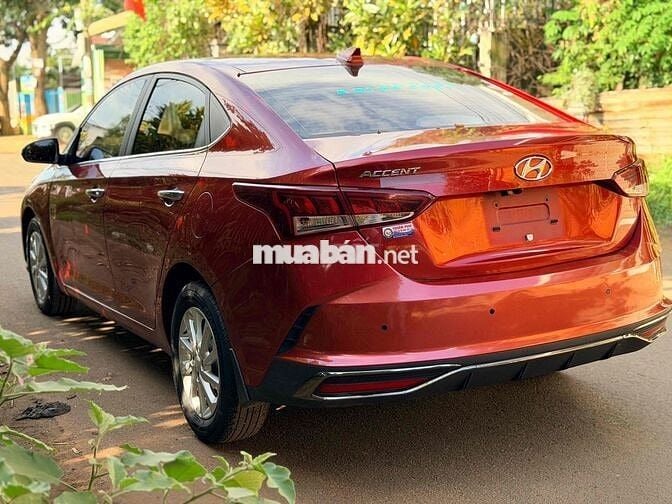 Hyundai Accent 2022 đăng kí 2023