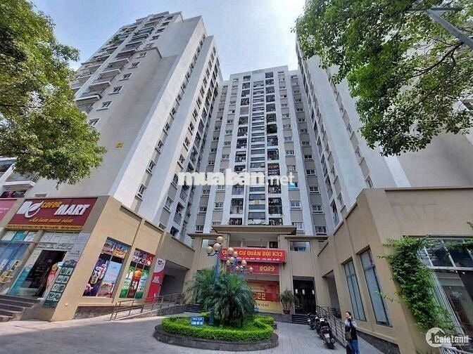 💥 BÁN CĂN HỘ CHUNG CƯ QUÂN ĐỘI K33 –  NGỌC THỤY 💥 🏠 74m² 🛏 2ngủ -2vs