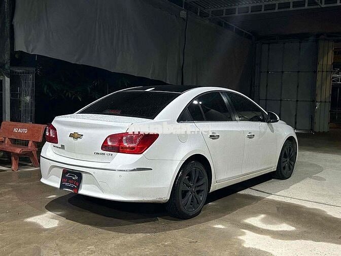 Chevrolet Cruze 2017 LTZ - 59000 km