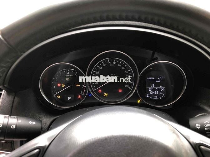 Mazda CX 5 2016 2.5 AT AWD - 100000 km