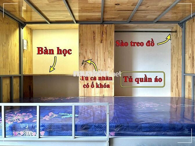 [CHÍNH CHỦ] 🎉Khai trương Ký túc xá Gò Vấp cách IUH 700m - BAO HẾT PHÍ🥰