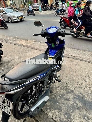 🔵🔵 SYM Galaxy 50c đen xanh 2022 xe đẹp có góp