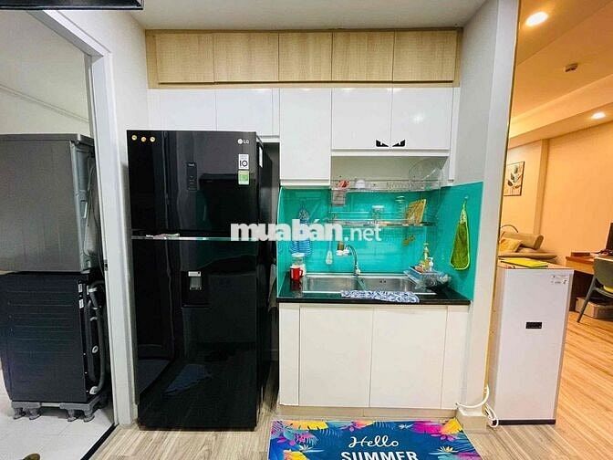 Cho thuê căn hộ Melody Âu Cơ. DT 68m2 , 2PN, 2WC Full nội thất.