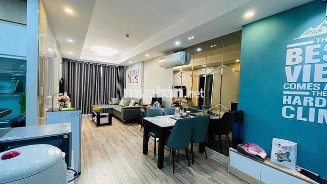 Cho thuê căn hộ Melody Âu Cơ. DT 68m2 , 2PN, 2WC Full nội thất.