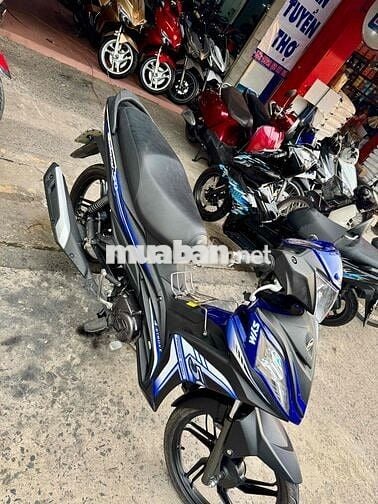🔵🔵 SYM Galaxy 50c đen xanh 2022 xe đẹp có góp