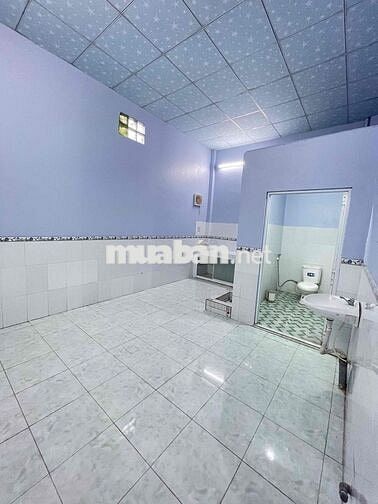 Nhà 6x17m 2 phòng hẻm Nguyễn Đệ - đậu được ô tô