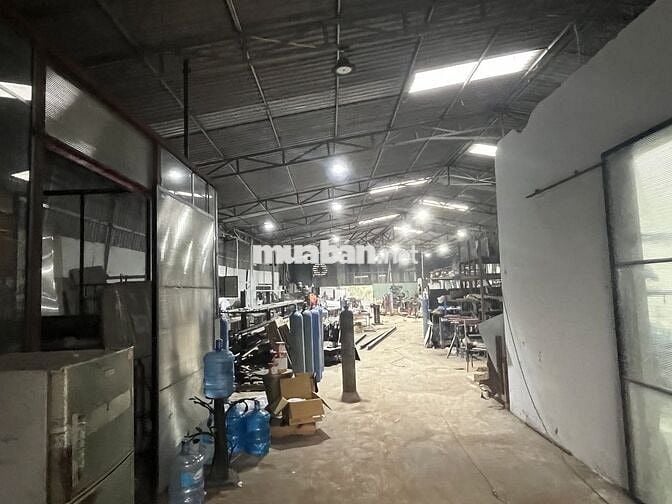 KHO XƯỞNG 600M2 PHƯỜNG BÌNH AN GẦN QUỐC LỘ 1K CHO THUÊ