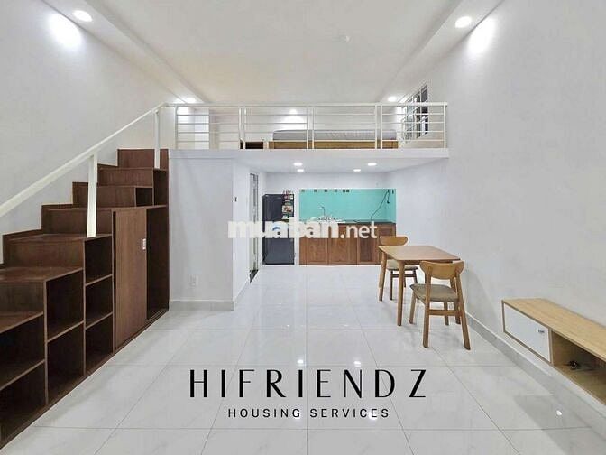 CĂN HỘ MINI CÓ GÁC ,RỘNG FULL NỘI THẤT GẦN KCX ,ĐẠI HỌC UFM,NTTU,TDTU