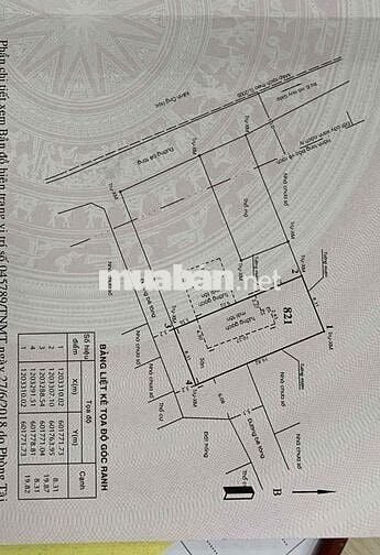 bán đất thổ cư lô góc hai mặt tiền Thạnh lộc 37 hẻm xe hơi quay đầu 8