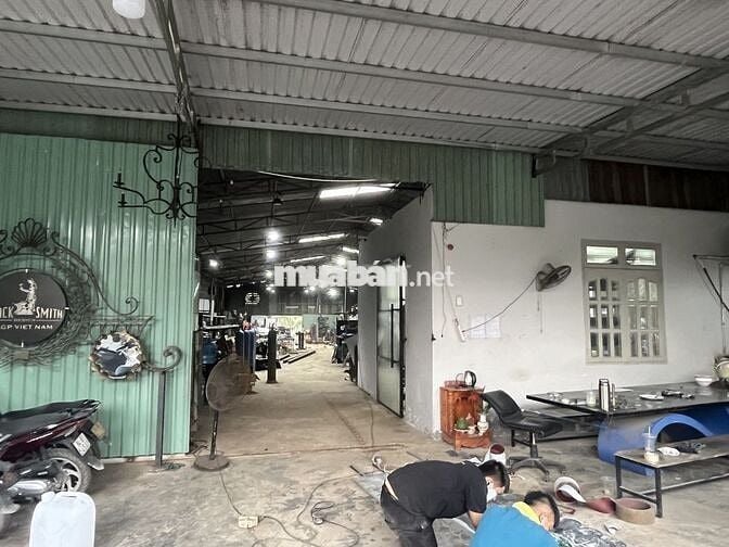 KHO XƯỞNG 600M2 PHƯỜNG BÌNH AN GẦN QUỐC LỘ 1K CHO THUÊ