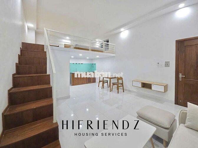 CĂN HỘ MINI CÓ GÁC ,RỘNG FULL NỘI THẤT GẦN KCX ,ĐẠI HỌC UFM,NTTU,TDTU