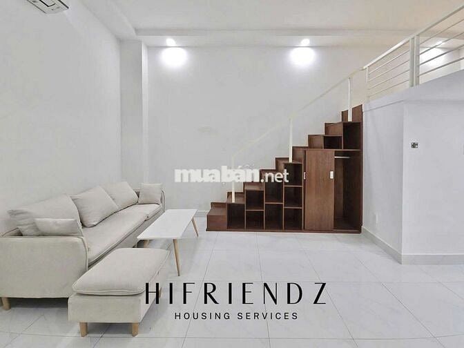 CĂN HỘ MINI CÓ GÁC ,RỘNG FULL NỘI THẤT GẦN KCX ,ĐẠI HỌC UFM,NTTU,TDTU