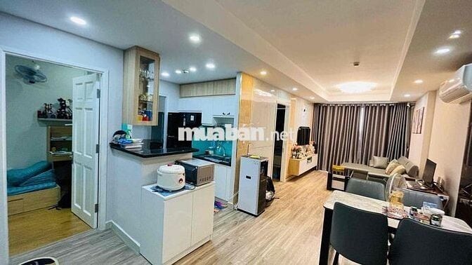 Cho thuê căn hộ Melody Âu Cơ. DT 68m2 , 2PN, 2WC Full nội thất.