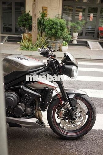 Triumph Street Triple 765RS TFT 2018