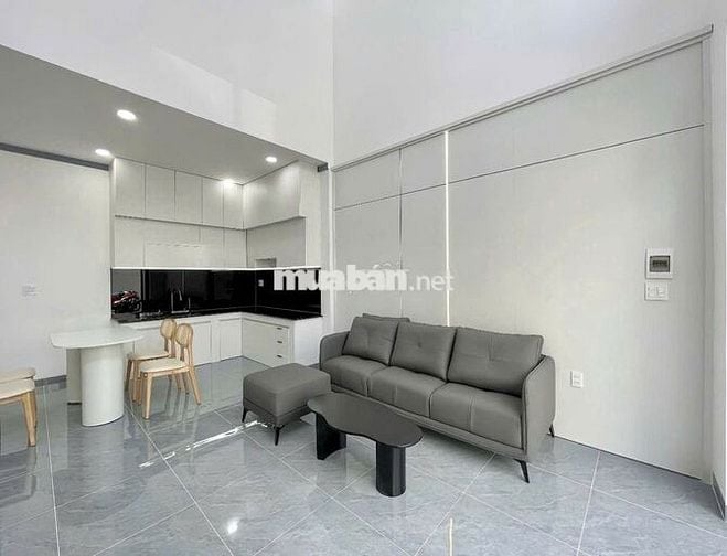 Nhà 1 trệt 1 lửng 5x12 giá 1tỷ590 gần rap BHD Phường Long Khánh