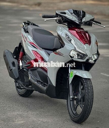 Ab 125 2025 Xám Xi Măng 3000km