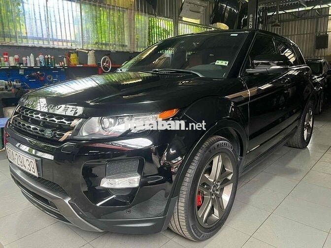 Cần bán con xe Range Rover Evoque tâm huyết!