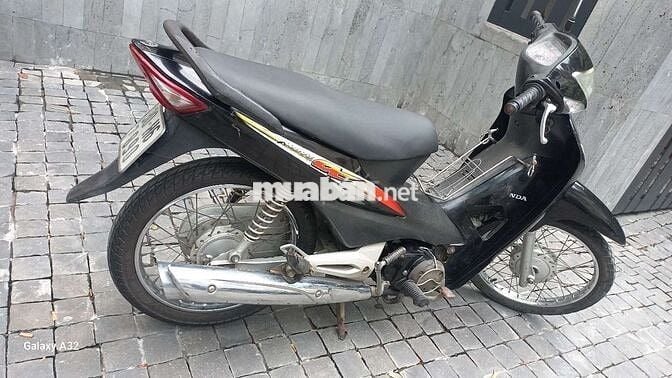 Cá nhân wave honda tại nhà