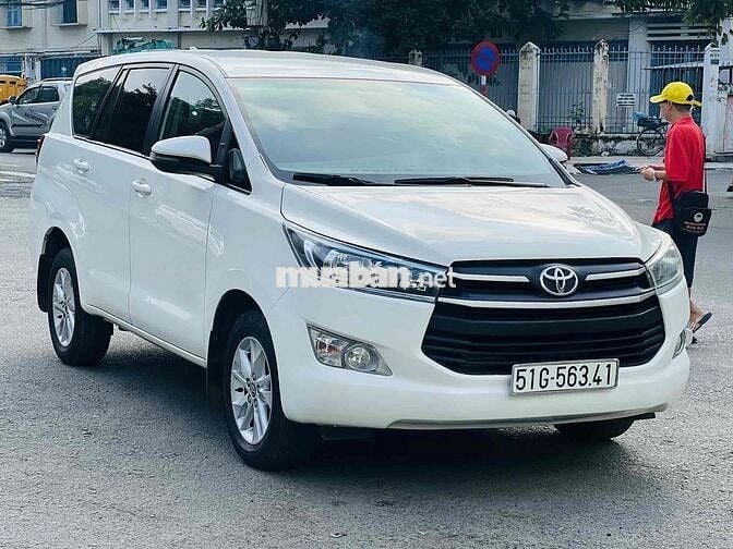 Toyota Innova 2019 2.0G - 120000 km