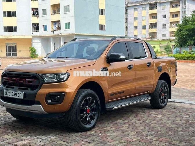 Ford Ranger 2018 Wildtrak 2.0 biturbo Siêu Đẹp