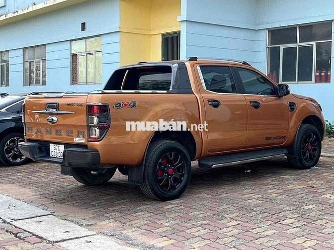 Ford Ranger 2018 Wildtrak 2.0 biturbo Siêu Đẹp