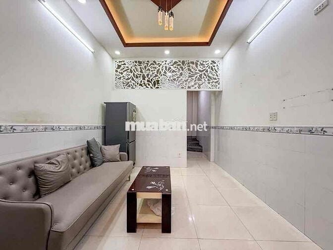 NHÀ ĐẸP SỔ NỞ HẬU - PHAN VĂN TRỊ, P13 BÌNH THẠNH - 4 TẦNG BTCT
