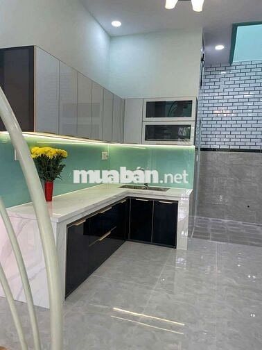 NHÀ MỚI XÂY  1 TRỆT 1 LẦU, GẦN ĐẶNG VĂN BI, BẾN METRO BÌNH THÁI