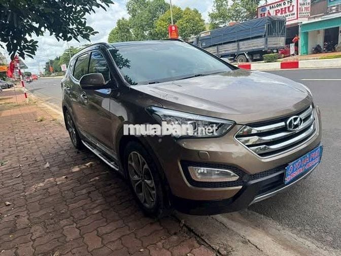 santafe 2015 , tự động , 2 cầu