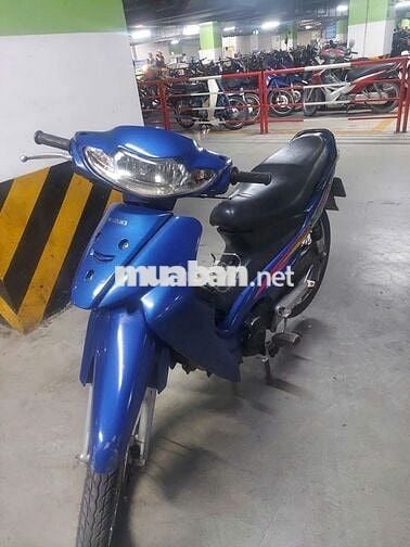 Bán xe Suzuki smash mầu xanh chính chủ còn tốt