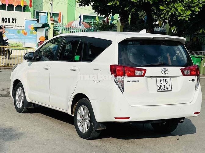 Toyota Innova 2019 2.0G - 120000 km