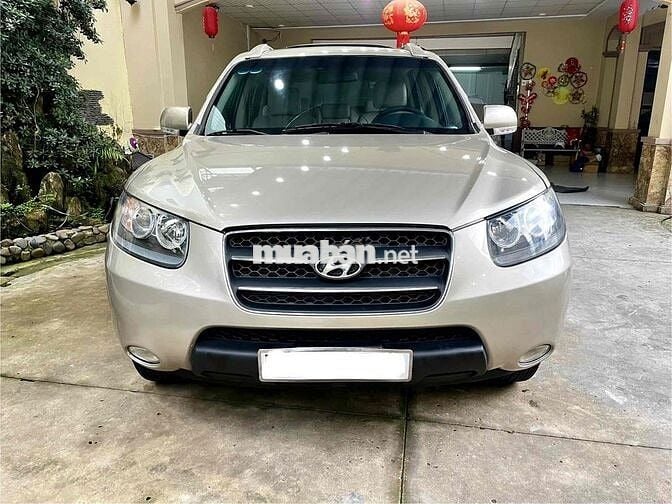 Hyundai SantaFe 2.7 MT 2009. Xe nhập khẩu cực đẹp