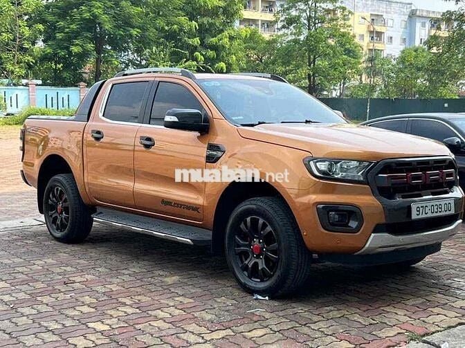 Ford Ranger 2018 Wildtrak 2.0 biturbo Siêu Đẹp