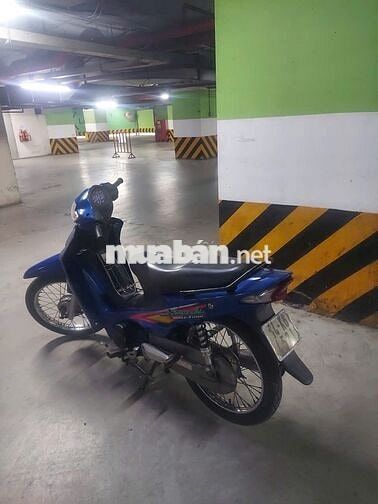Bán xe Suzuki smash mầu xanh chính chủ còn tốt