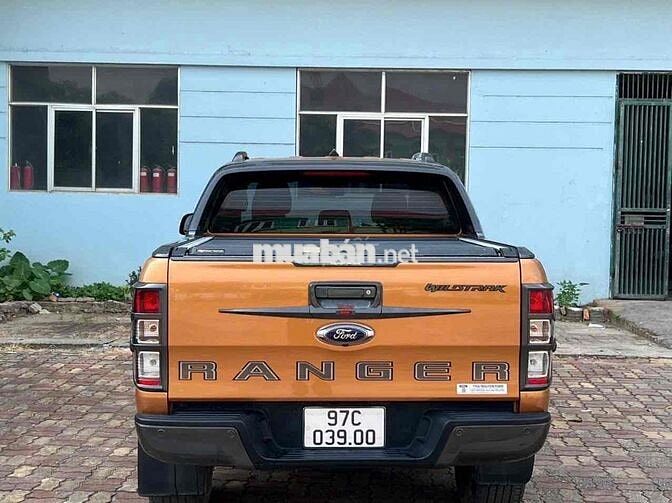 Ford Ranger 2018 Wildtrak 2.0 biturbo Siêu Đẹp