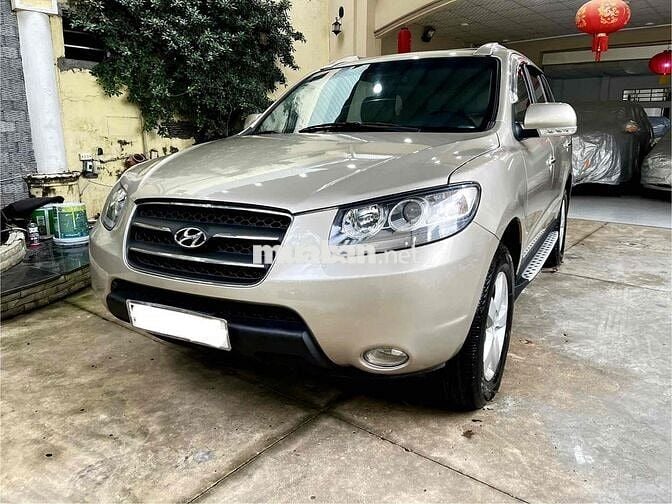Hyundai SantaFe 2.7 MT 2009. Xe nhập khẩu cực đẹp