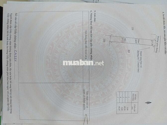 Bán đất thổ cư giá rẻ  .Giá 380 triệu 1 nền 200 m 2 . sổ sẵn