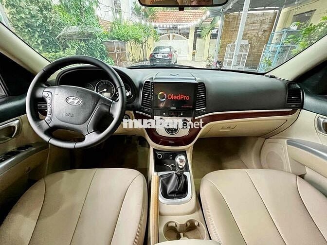 Hyundai SantaFe 2.7 MT 2009. Xe nhập khẩu cực đẹp