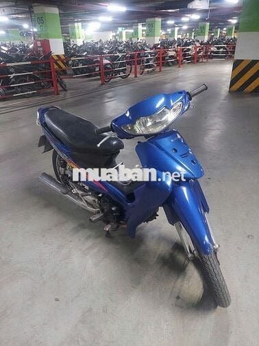 Bán xe Suzuki smash mầu xanh chính chủ còn tốt