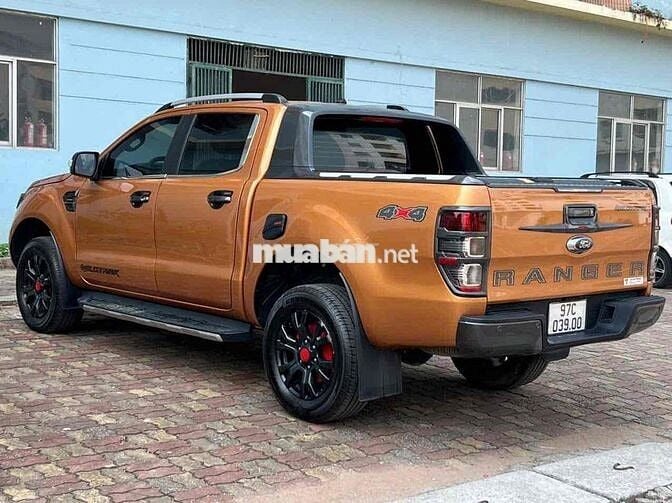 Ford Ranger 2018 Wildtrak 2.0 biturbo Siêu Đẹp