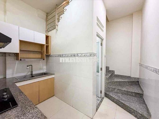 NHÀ ĐẸP SỔ NỞ HẬU - PHAN VĂN TRỊ, P13 BÌNH THẠNH - 4 TẦNG BTCT
