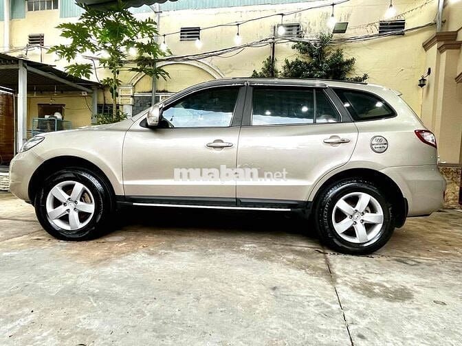 Hyundai SantaFe 2.7 MT 2009. Xe nhập khẩu cực đẹp