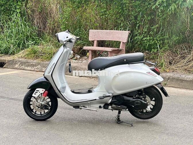 Vespa Sprint Bạc Porsche 2016 Úp Full Led Có Góp🎉🎉
