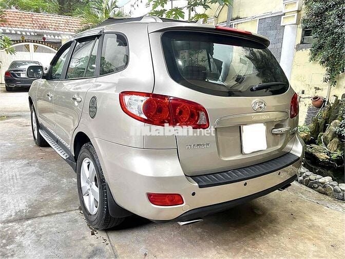 Hyundai SantaFe 2.7 MT 2009. Xe nhập khẩu cực đẹp