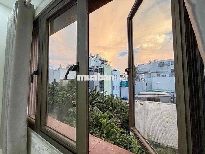 NHÀ ĐẸP SỔ NỞ HẬU - PHAN VĂN TRỊ, P13 BÌNH THẠNH - 4 TẦNG BTCT
