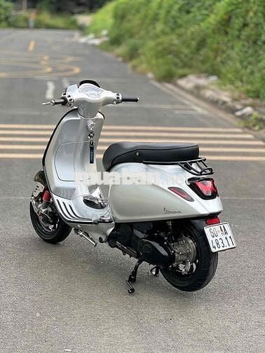 Vespa Sprint Bạc Porsche 2016 Úp Full Led Có Góp🎉🎉