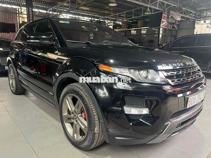 Cần bán con xe Range Rover Evoque tâm huyết!