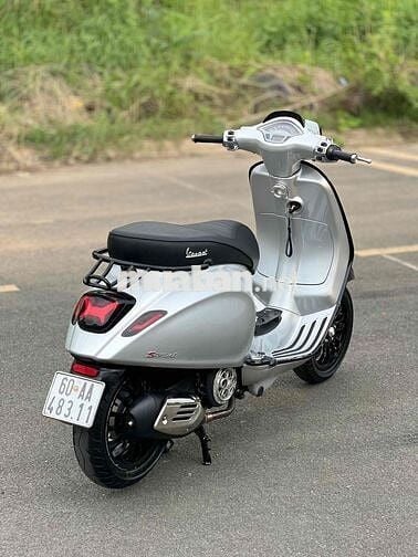 Vespa Sprint Bạc Porsche 2016 Úp Full Led Có Góp🎉🎉