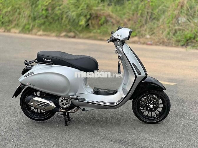 Vespa Sprint Bạc Porsche 2016 Úp Full Led Có Góp🎉🎉