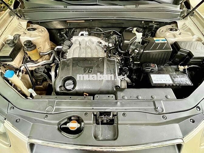 Hyundai SantaFe 2.7 MT 2009. Xe nhập khẩu cực đẹp