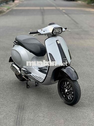 Vespa Sprint Bạc Porsche 2016 Úp Full Led Có Góp🎉🎉